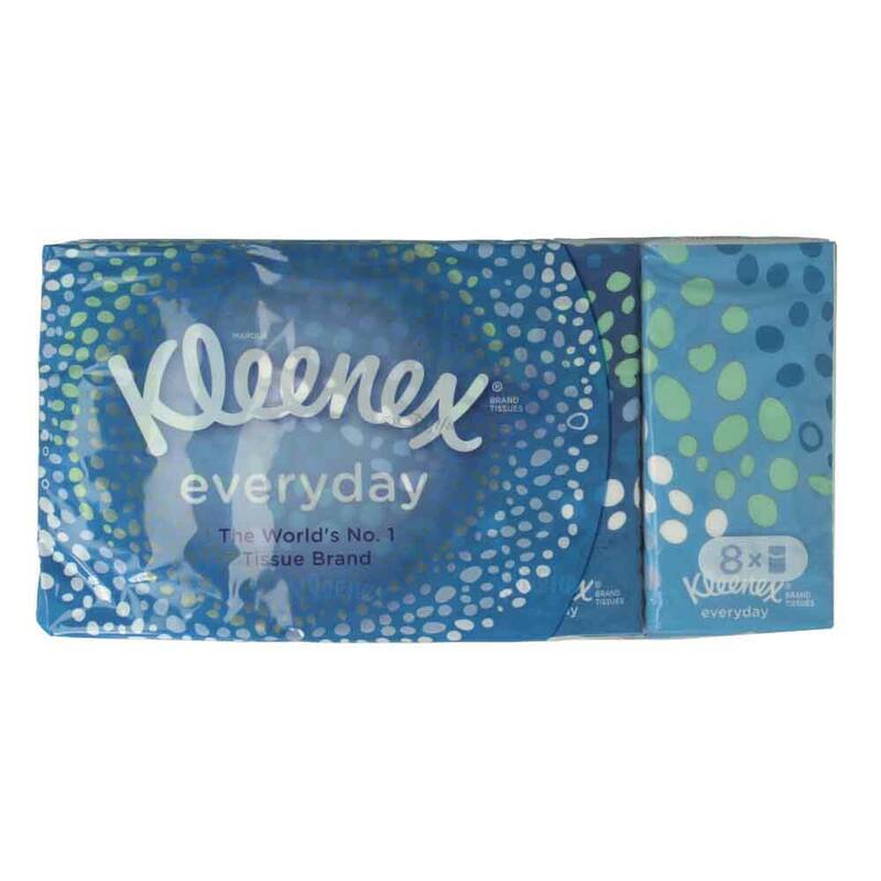 Kleenex Taschentücher Every Day (8 Packung)