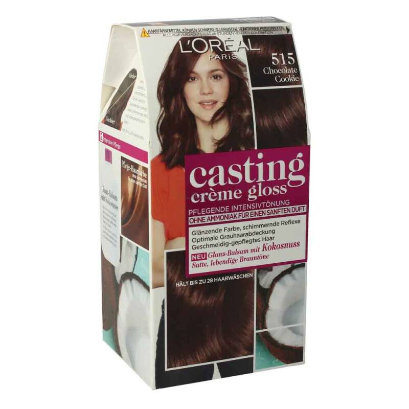 LOréal Casting Crème Gloss 515 Chocolae Cookie Mit Kokosnuss