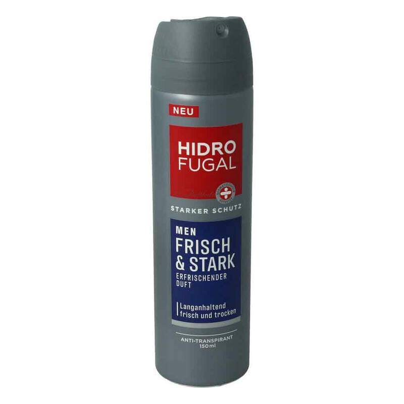 Hidrofugal Anti - Transpirant Men Frisch & Stark 150 ml