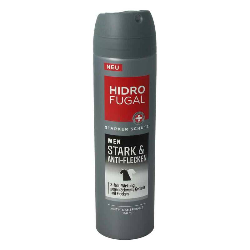 Hidrofugal Anti - Transpirant Men Stark & Anti - Flecken 150 ml