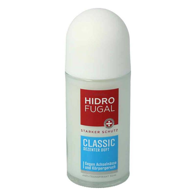 Hidrofugal Anti - Transpirant Classic Dezenter Duft 50 ml