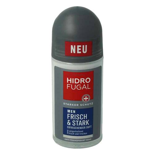 Hidrofugal Anti - Transpirant Men Frisch & Stark 50 ml