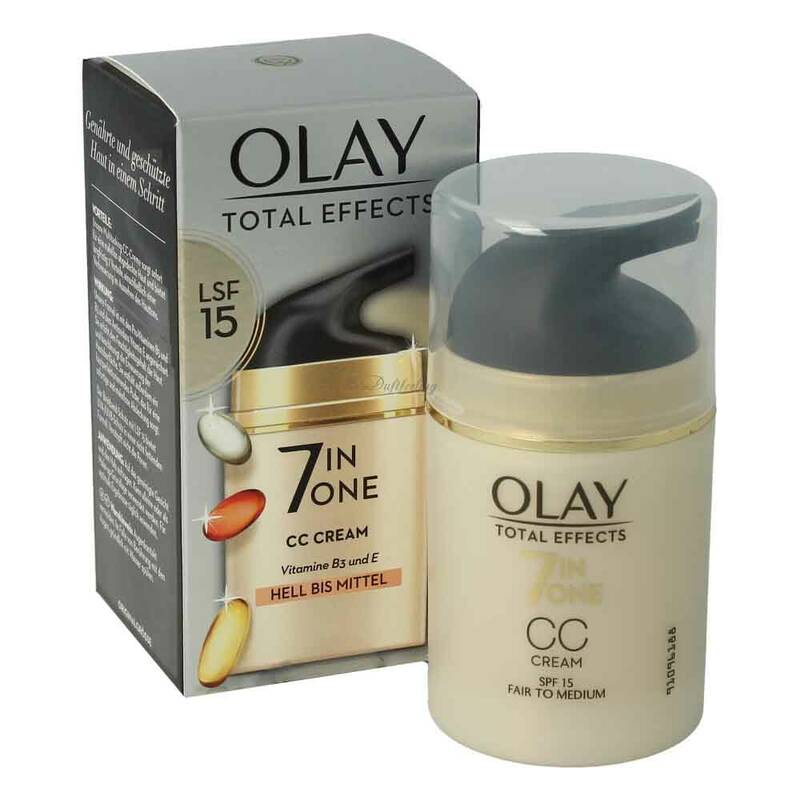 Olay Total Effects CC Cream 7-in-ONE Hell bis Mittel 50 ml