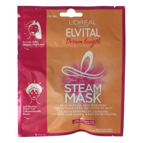 LOréal Elvital Haircare Steam Mask Dream Lenght 2 x 20 ml
