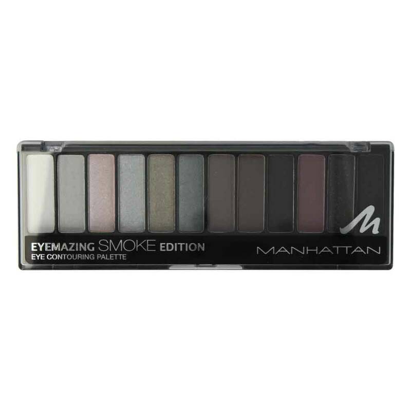 Manhattan Eyeshadow Eyemazing Palette 003 Smoke Edition 14.2 g