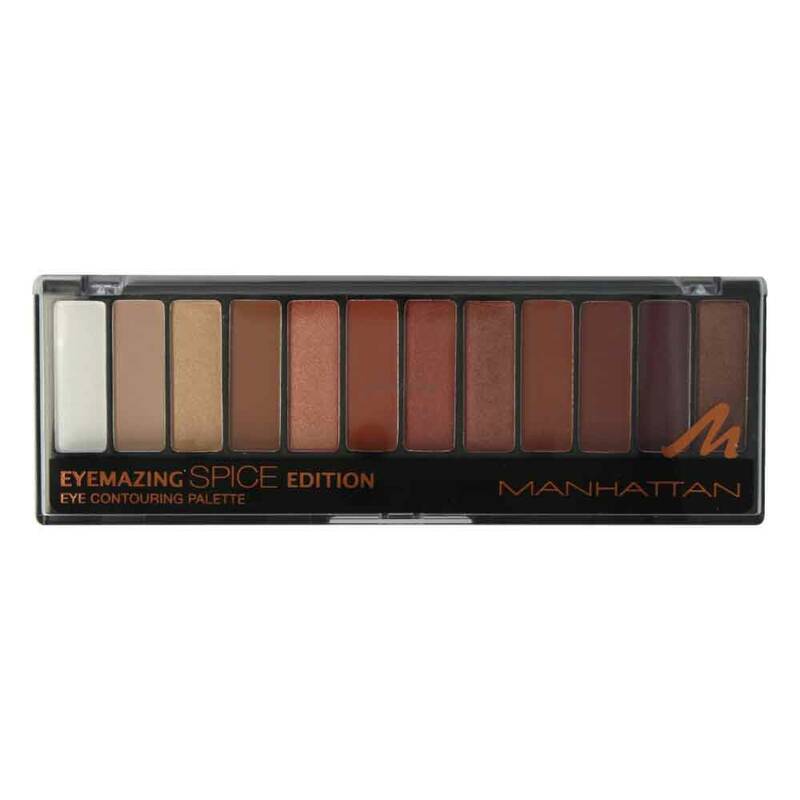 Manhattan Eyeshadow Eyemazing Palette 010 Spice Edition 14.2 g