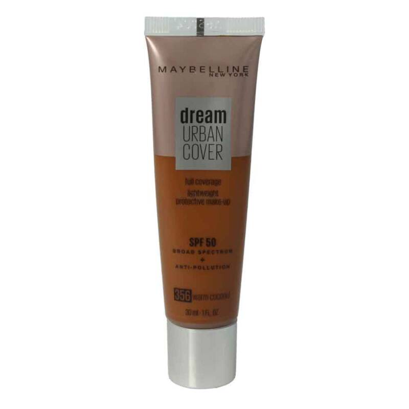 Maybelline Foundation Dream Urban Cover 356 Warm Coconut 30 ml