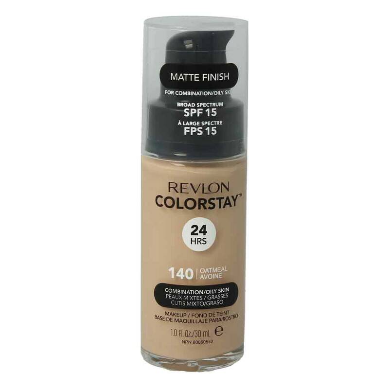Revlon ColorStay Make-up combi/oily Skin mit Pumpe 140 Oatmeal