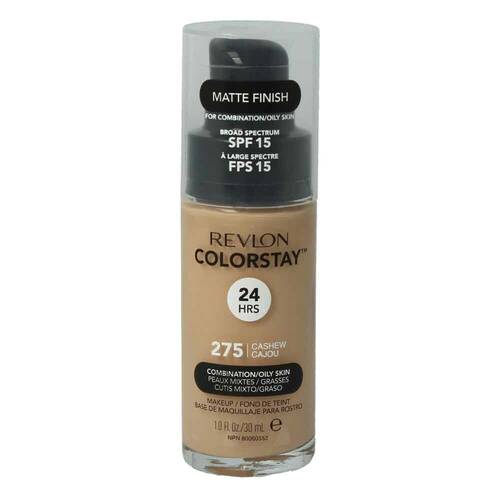 Revlon ColorStay Make-up combi/oily Skin mit Pumpe 275 Cashew