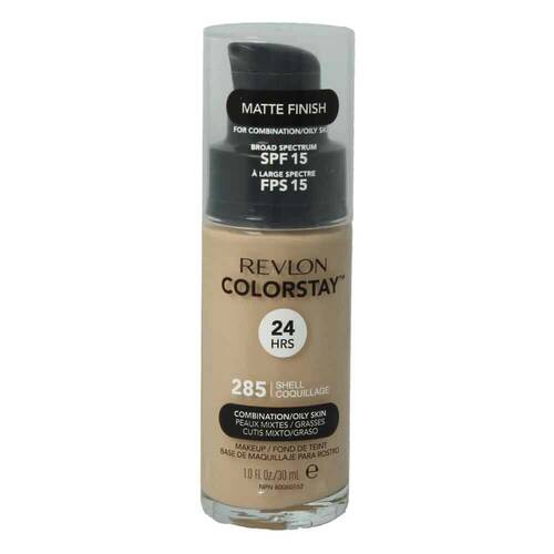 Revlon ColorStay Make-up combi/oily Skin mit Pumpe 285 Shell