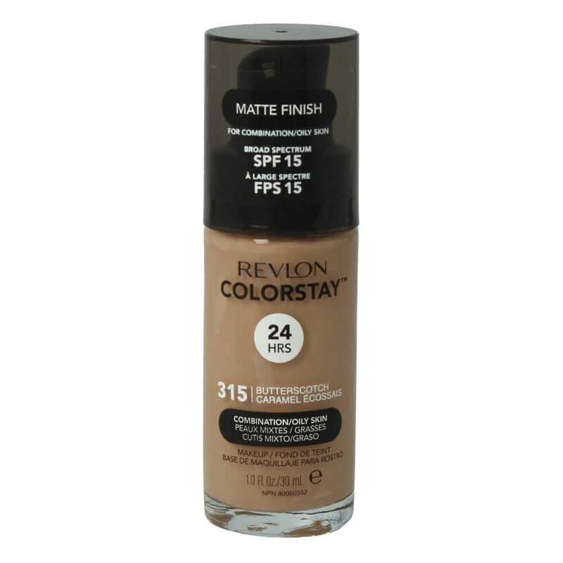 Revlon ColorStay Make-up combi/oily Skin mit Pumpe 315 Butterscotch