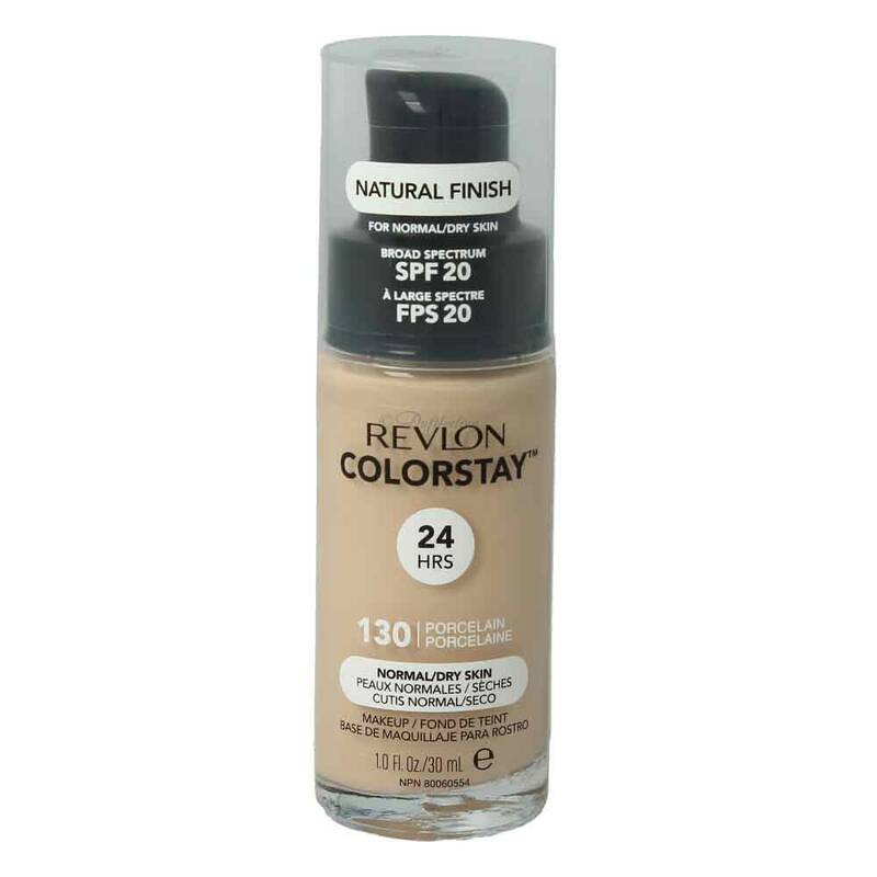 Revlon ColorStay Make-up Normal / Dry Skin mit Pumpe 130 Porcelain