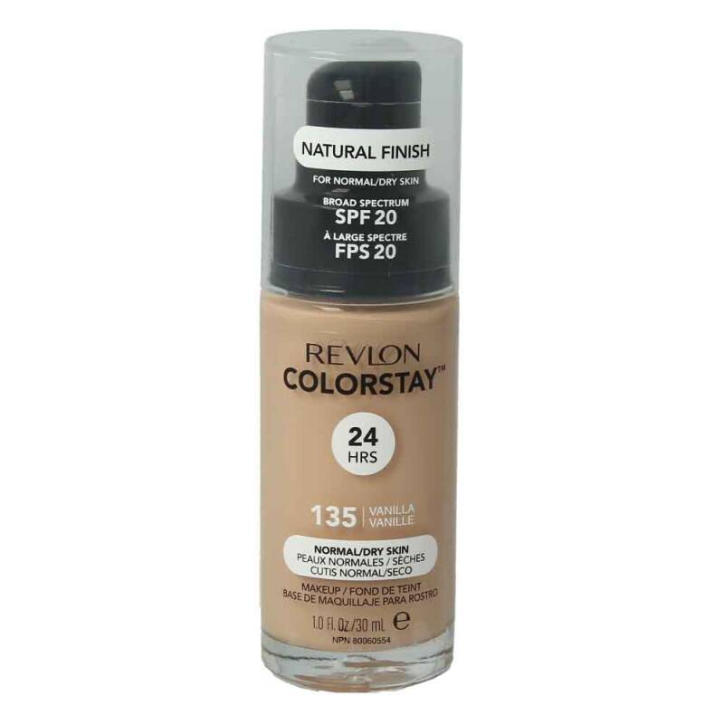 Revlon ColorStay Make-up Normal / Dry Skin mit Pumpe135 Vanilla