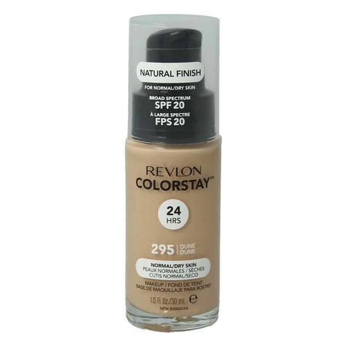 Revlon ColorStay Make-up Normal / Dry Skin mit Pumpe 295 Dune
