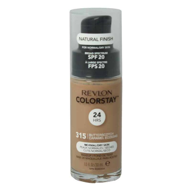 Revlon ColorStay Make-up Normal / Dry Skin mit Pumpe 315 Butterschotch