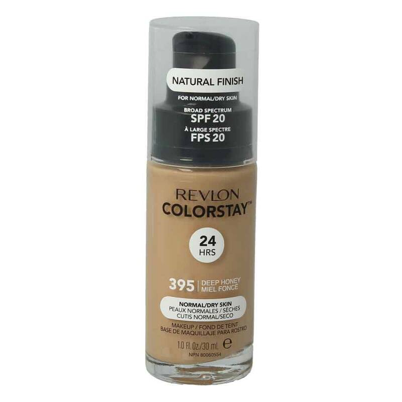 Revlon ColorStay Make-up Normal / Dry Skin mit Pumpe 395 Deep Honey