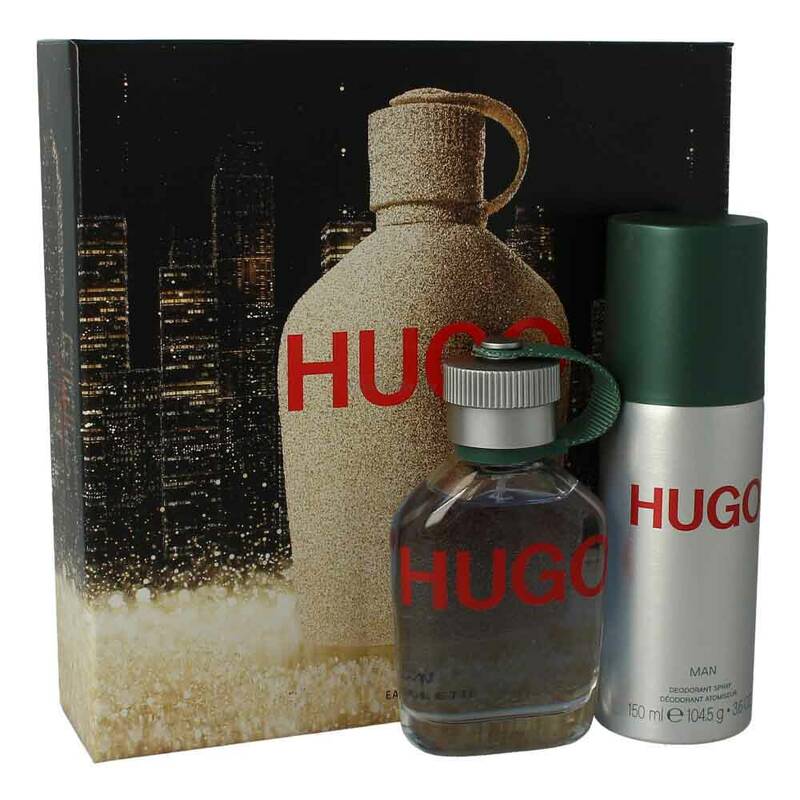 Hugo Boss Man Set ( Edt 75 ml + Deo Spray 150 ml )