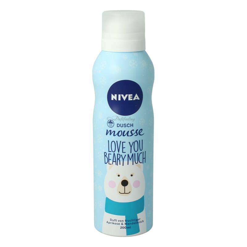 Nivea Dusch Mousse Love You Beary Much 200 ml