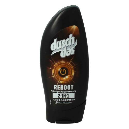 Duschdas Duschgel & Shampoo Reboot 250 ml