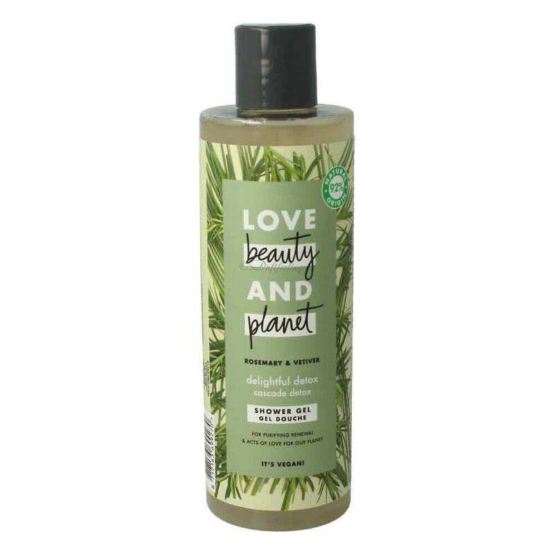 Love Beauty & Planet Shower Gel Rosemary & Vetiver 400 ml