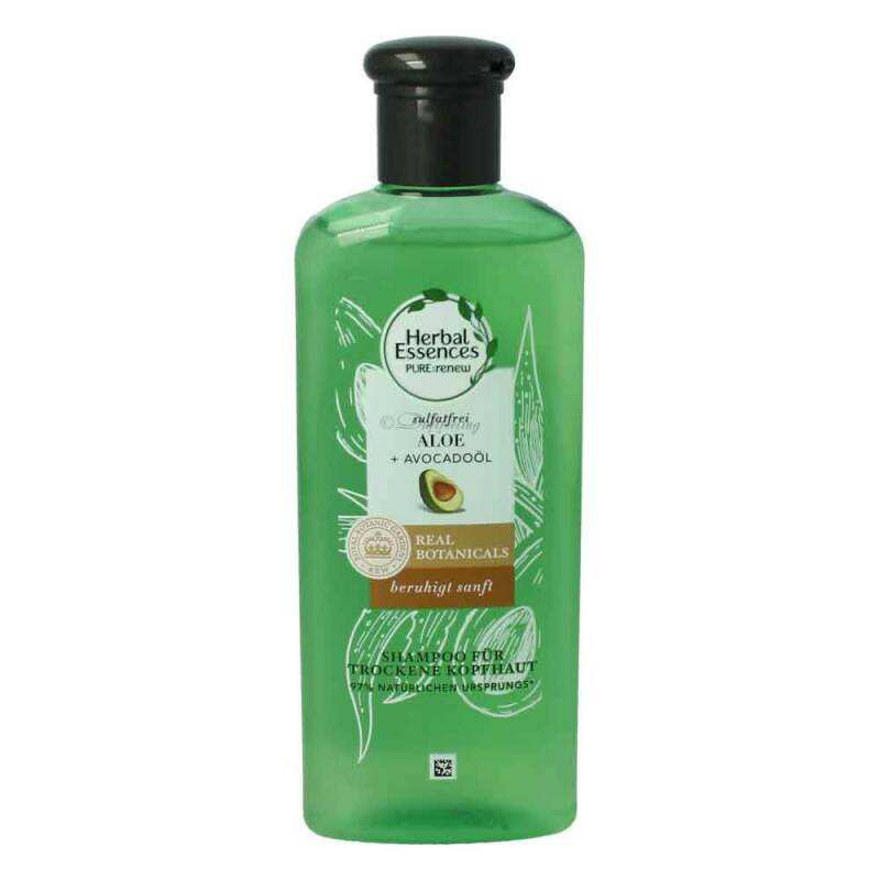 Herbal Essences Shampoo Aloe + Avocadoöl 225 ml