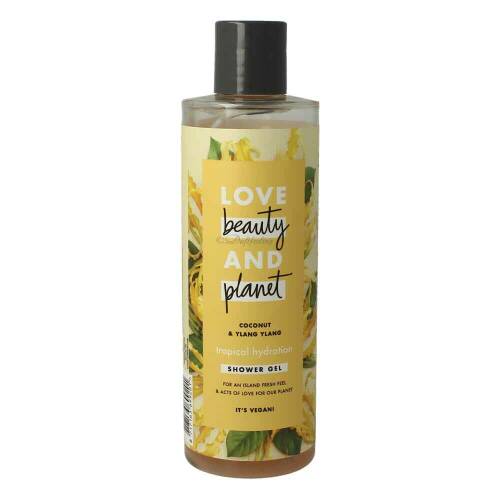 Love Beauty & Planet Shower Gel Coconut & Ylang Ylang 400 ml