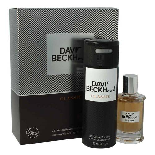 David Beckham Classic Set Edt 40 ml + Deo 150 ml