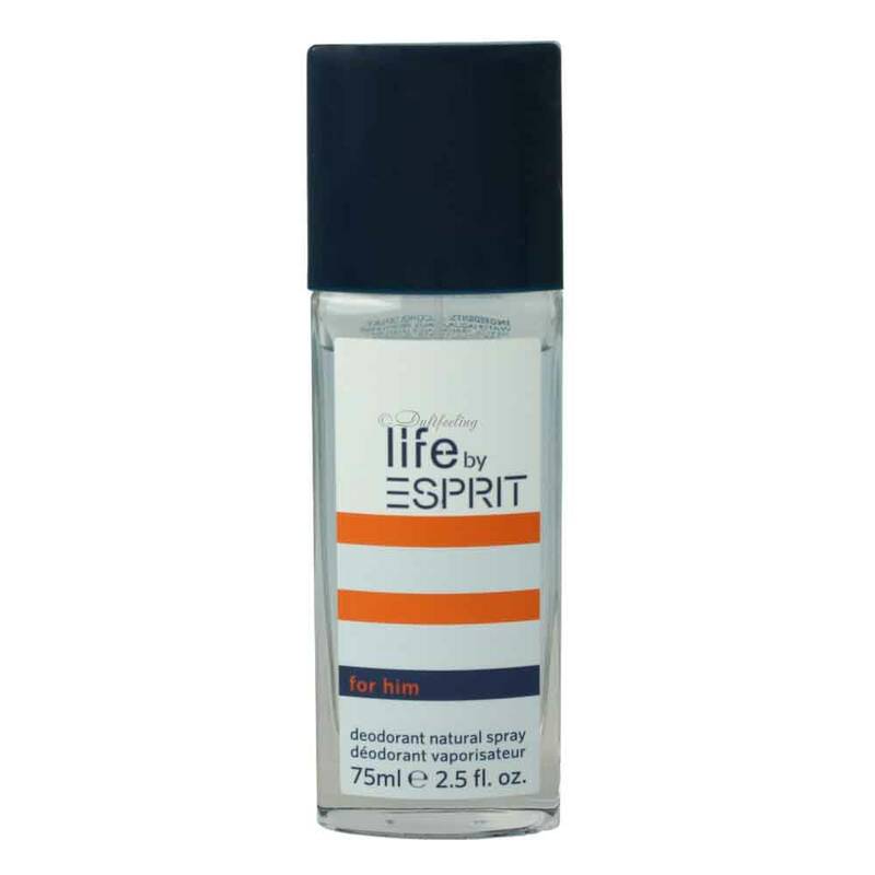 Esprit Life by Esprit For Men Deodorant 75 ml
