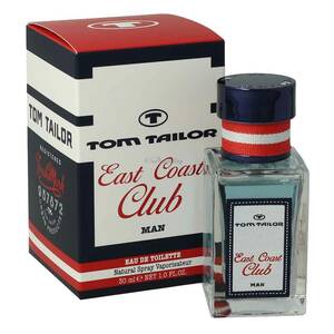 Tom Tailor East Coast Club Man Edt 30 ml