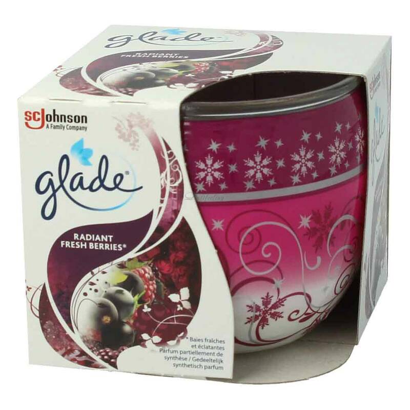 Glade By Brise Fresh Berries Duftkerze 120 g
