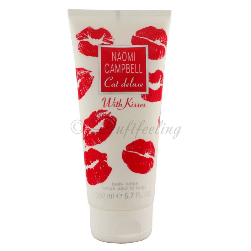 Naomi Campbell Cat Deluxe with Kisses Body Lotion 200 ml