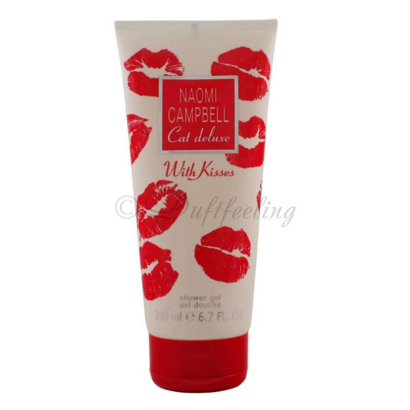Naomi Campbell Cat Deluxe with Kisses Shower Gel 200 ml Naomi Campbell Cat Deluxe with Kisses Shower Gel 200 ml