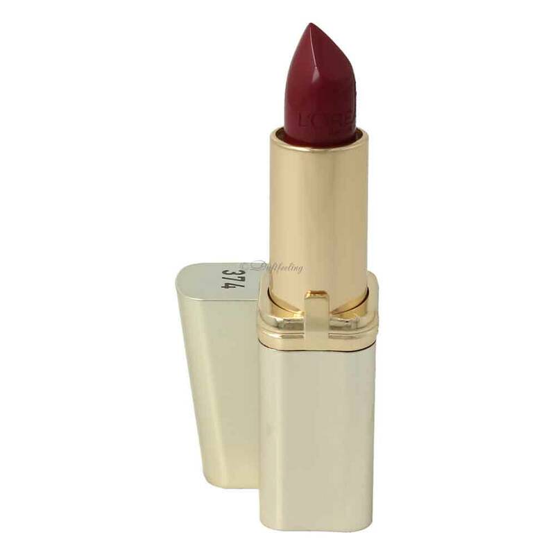 LOréal Lipstick Color Riche 374 Intense Plum