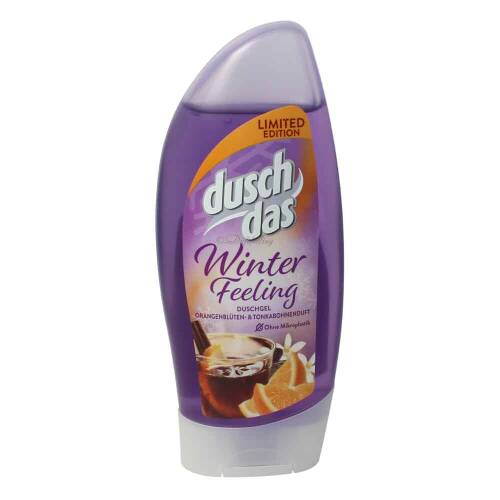 Duschdas Winter Feeling Duschgel Orangenblüten und Tonkabohnenduft 250 ml