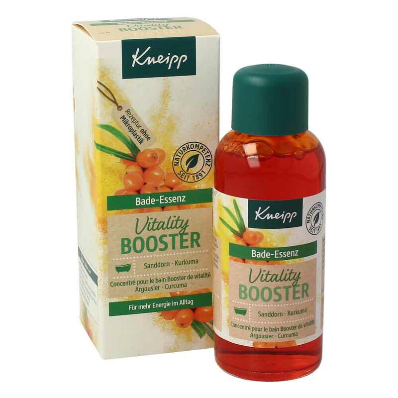 Kneipp Bade - Essenz Vitality Booster 100 ml