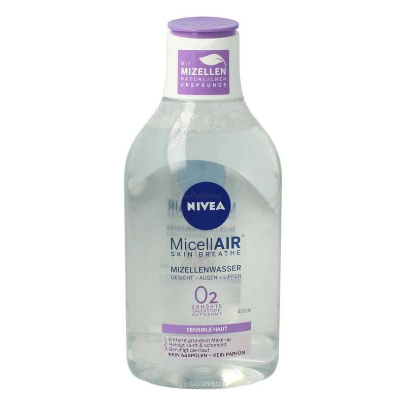 Nivea Mizellenwasser 400 ml