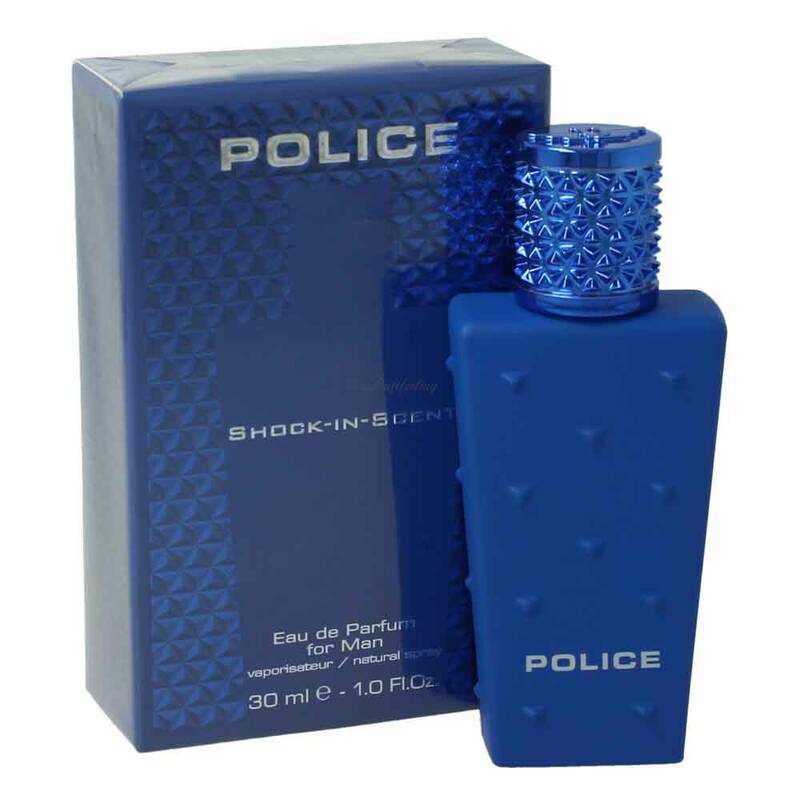 Police Shock - in - Scent Edp for Man 30 ml
