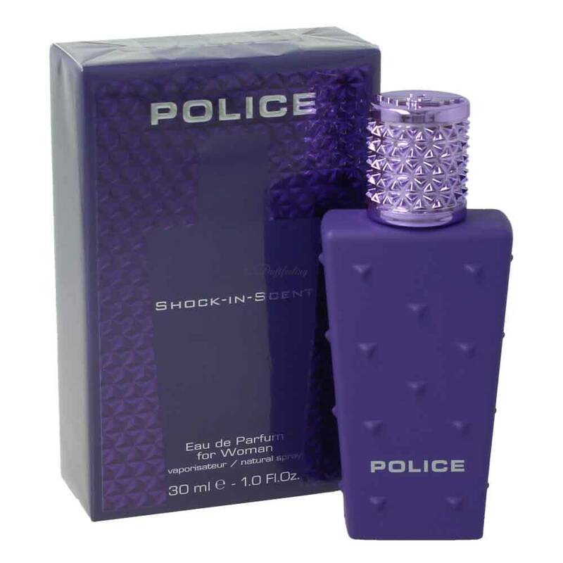 Police Shock - in - Scent Edp for Woman 30 ml