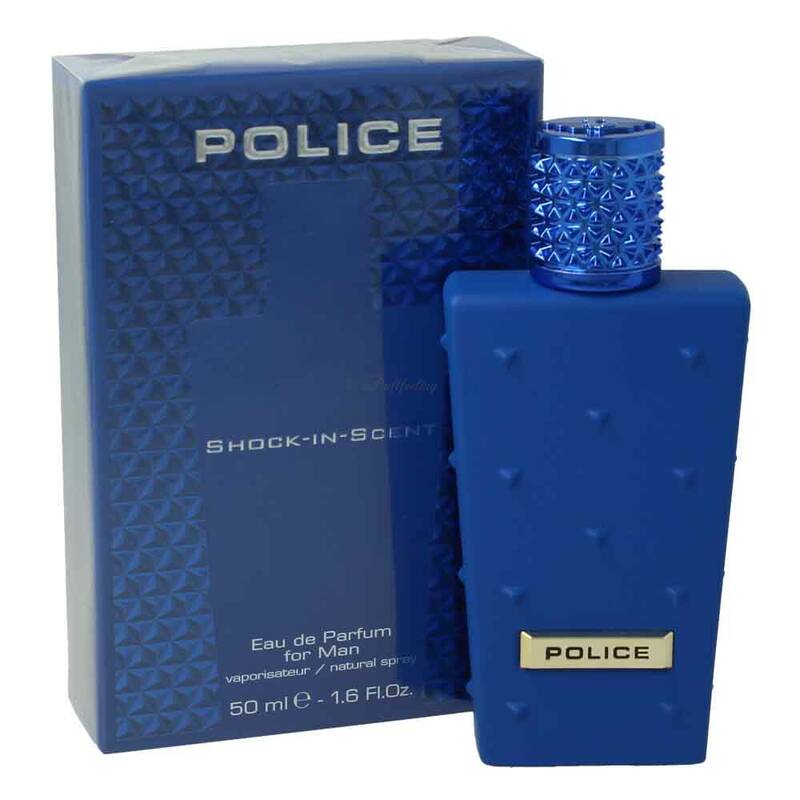 Police Shock - in - Scent Edp for Man 50 ml