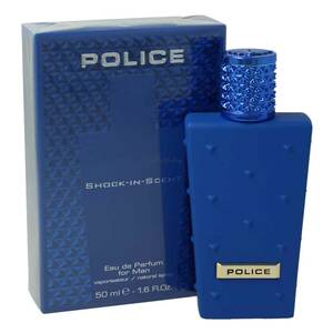 Police Shock - in - Scent Edp for Man 50 ml