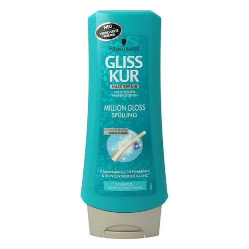 Schwarzkopf Glisskur Hair Repair Million Gloss Spülung 200 ml
