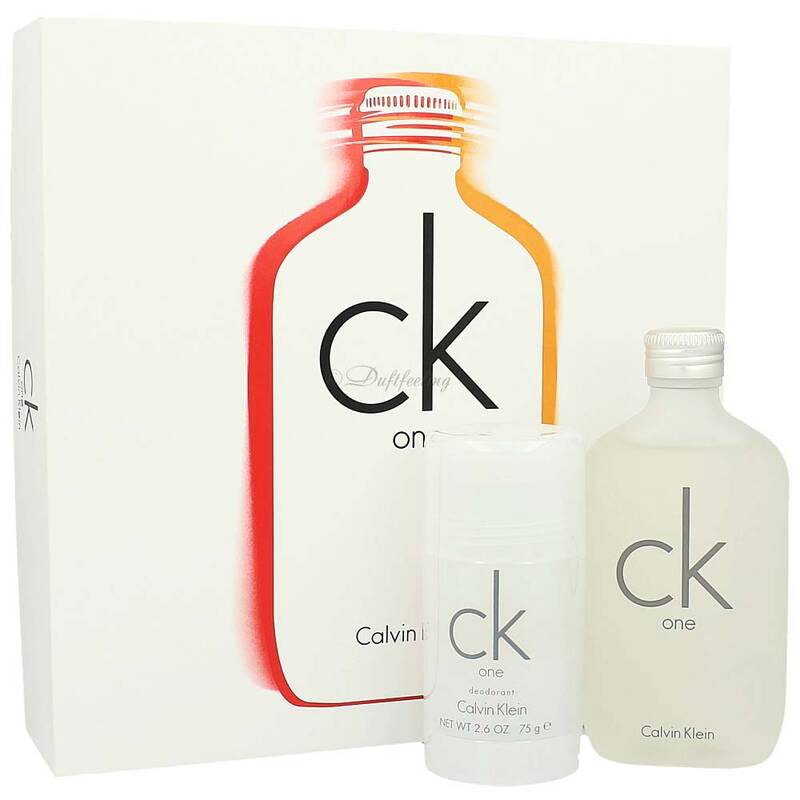 Calvin Klein Ck one Set Edt 100 ml + Deodorant Stick 75 ml