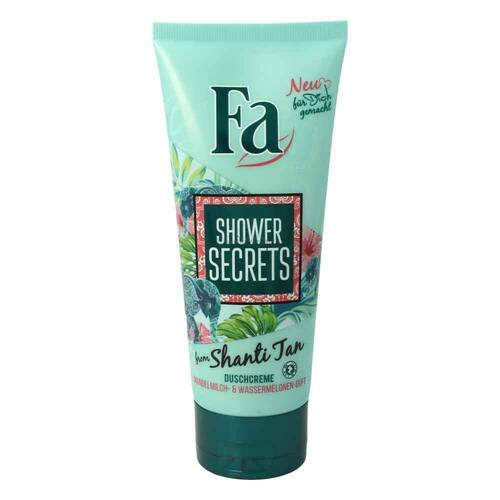Fa Duschcreme Shower Secrets Mandelmilch & Wassermelonen - Duft 200 ml