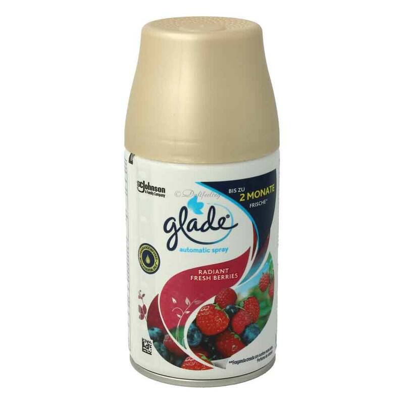 Glade by Brise Automatic Spray Radiant Fresh Berries 269 ml