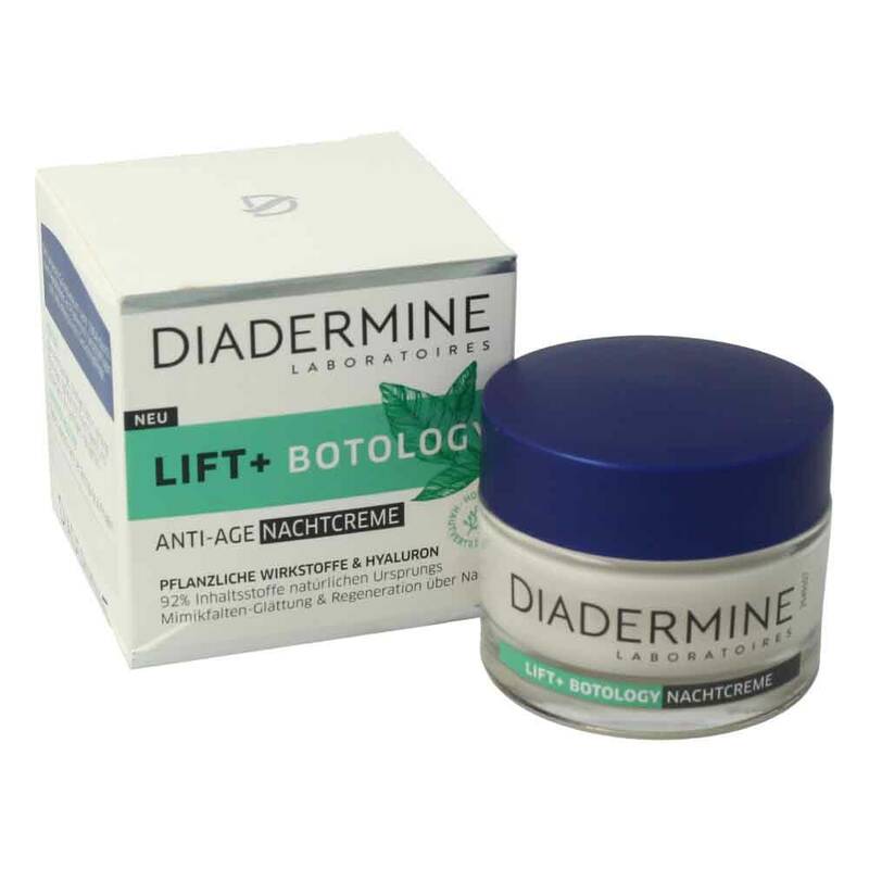 Diadermine Lift + Botology Anti - Age Nachtcreme 50 ml