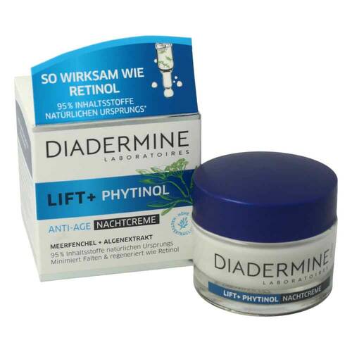 Diadermine Lift + Phytinol Anti - Age Nachtcreme 50 ml