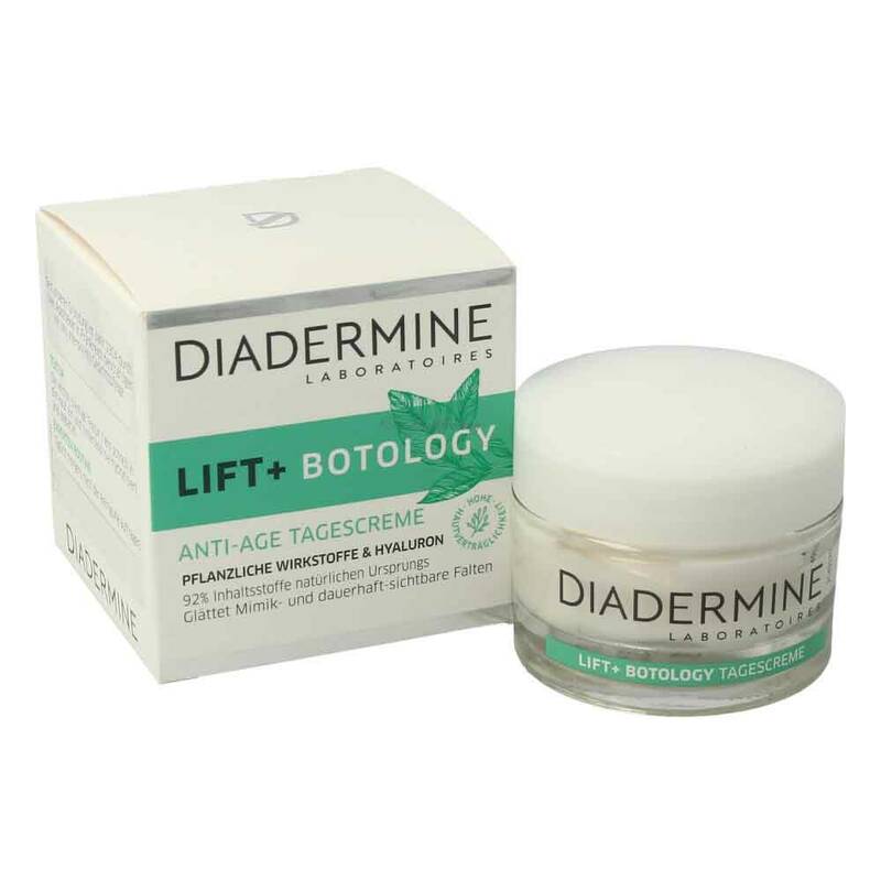 Diadermine Lift + Botology Anti - Age Tagescreme 50 ml
