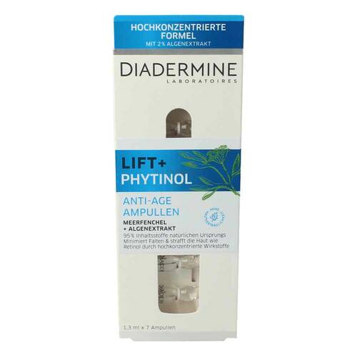Diadermine Lift + Phytinol Anti - Age Ampullen ( 7 x 1,3 ml )