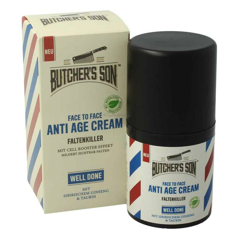 Butcher´s Son Anti Age Cream Faltenkiller 50 ml