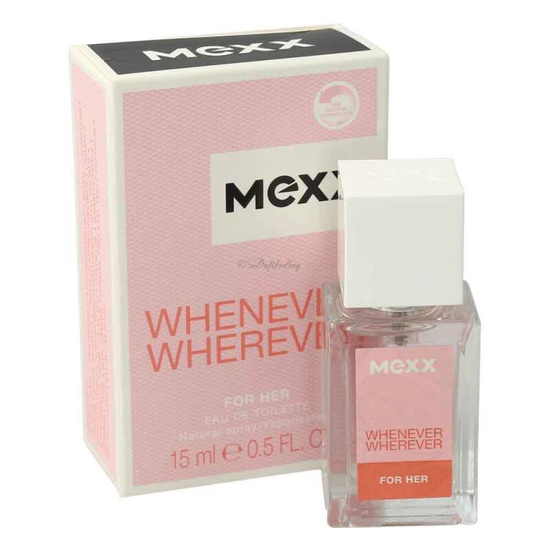 Mexx Whenever Wherever For Her Edt 15 ml